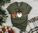 Whiskey Bent and Sleigh Bound Screen Print High Heat Transfer Y7