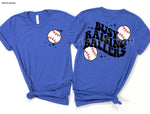 Raising Ballers Baseball Front & Back Screen Print High Heat Transfer Q4