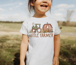 Little Farmer Toddler Screen Print Transfer V7