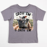 Grow Em Right Pig Screen Print High Heat Transfer