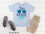 2nd Grade Bro 9” Screen Print T26