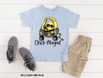 "No Restocks" Chick Magnet Toddler Screen Print High Heat Transfer W79