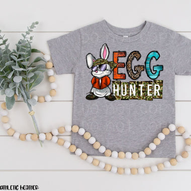 “No restocks” Egg Hunter Toddler Screen Print Transfer W8