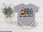 “No restocks” Egg Hunter Toddler Screen Print Transfer W8