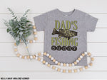 Dad's Fishing Buddy Screen Print Transfer T67