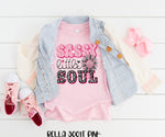 "No restocks" Sassy Little Soul Toddler Screen Print Transfer D56