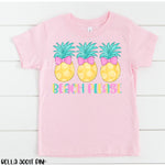 *No Restocks* Beach Please Toddler 8” Screen Print Transfers T171