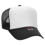 Custom Wavy Text Logo Foam Trucker Hat