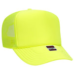 MAMA Outline Neon Trucker Hat