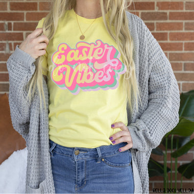 "No restocks" Easter Vibes Screen Print High Heat Transfer P29