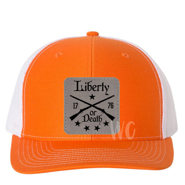 Liberty or Death Leather Patches *Patch Only*