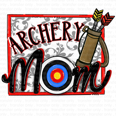Archery mom Sublimation Transfer