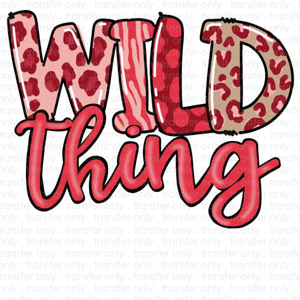 Wild Thing Sublimation Transfer