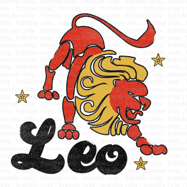 Leo Sublimation Transfer