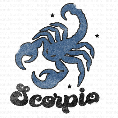 Scorpio Sublimation Transfer