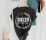 Soccer Mama Screen Print Transfer S21