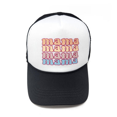 Mama Stacked Trucker Hat