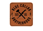 Blue Collar Brotherhood Leather Patches *Patch Only*