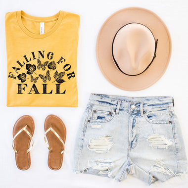 Falling for Fall Screen Print Transfer V137