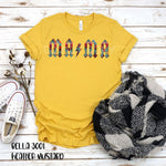 *No Restocks* Mama Aztec Screen Print Transfers Z19