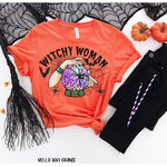 “No restocks” Witchy Woman Screen Print High Heat Transfer T166