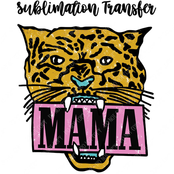 Mama Vintage Sublimation Transfer