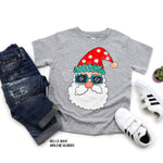 "No restocks" Cool Santa “High heat” Screen Print Toddler Transfer K40