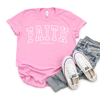 Faith Screen Print Transfer Y23