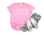 Faith Screen Print Transfer Y23