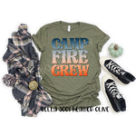 Campfire Crew Screen Print Transfers *High Heat* W83