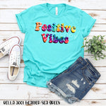 *No Restocks* Positive Vibes Screen Print Transfer *High Heat* T9