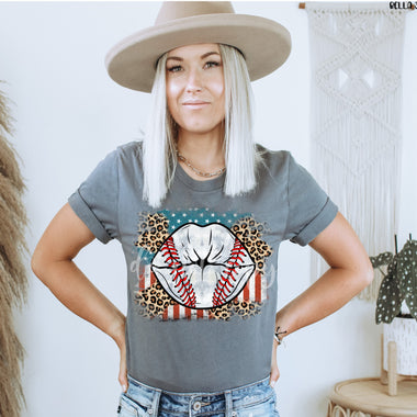 "No restocks" Baseball Lips Distressed Background Screen Print High Heat Transfer T73