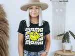 Mama Drippy Smile Screen Print High Heat Transfer U153