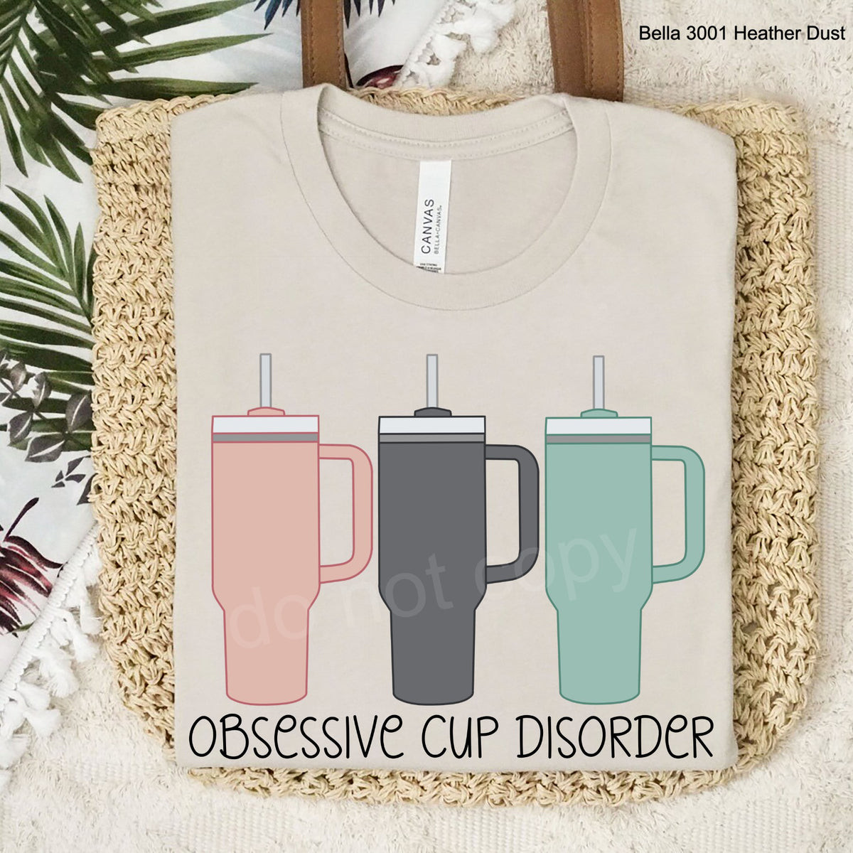 Obsessive Cup Disorder Screen Print High Heat Transfer T92 – Wills ...