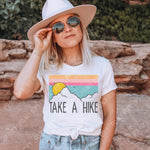 Take a Hike Screen Print High Heat Transfer U85