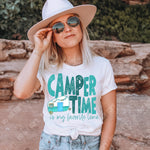 Camper Time Screen Print High Heat Transfer R93