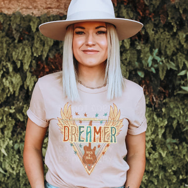 Dreamer Screen Print High Heat Transfer R25