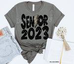 “No restocks” Senior 2023 Screen Print High Heat Transfer B20