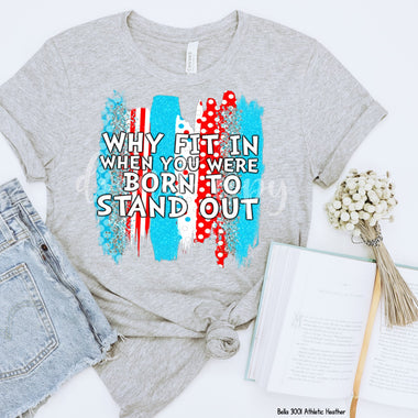 “No restocks” Why fit in Screen Print High Heat Transfer W18