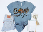 Camp Life Screen Print High Heat Transfer K21