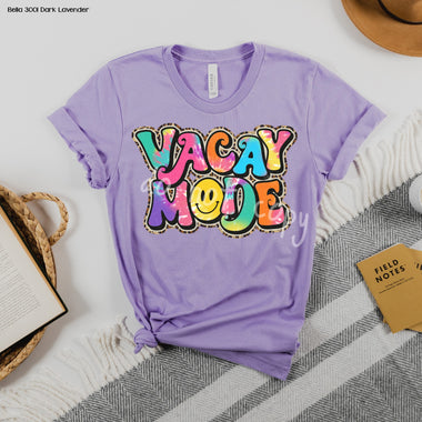 Vacay Mode Screen Print High Heat Transfer T123