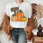 “No restocks” Pumpkin Patch Screen Print High Heat Transfer A33