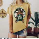 Free Spirit Screen Print High Heat Transfer T5