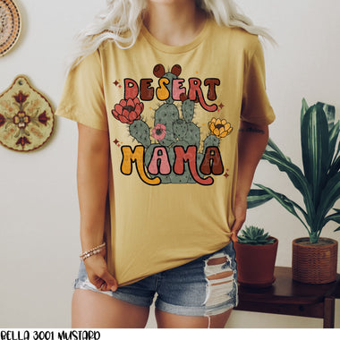 Desert Mama Screen Print High Heat Transfer P85