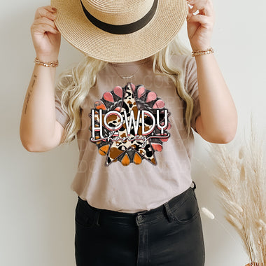 Howdy Honey Screen Print High Heat Transfer V109