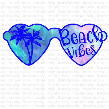 Beach Vibes Sublimation Transfer