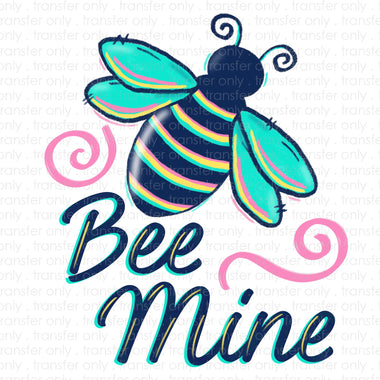 Be Mine Bee Sublimation Transfer