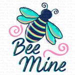 Be Mine Bee Sublimation Transfer