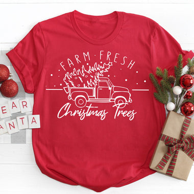 Farm Fresh Screen Print Transfer V4