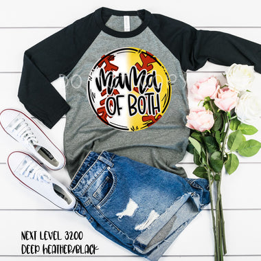 Mama of Both Screen Print High Heat Transfer W171